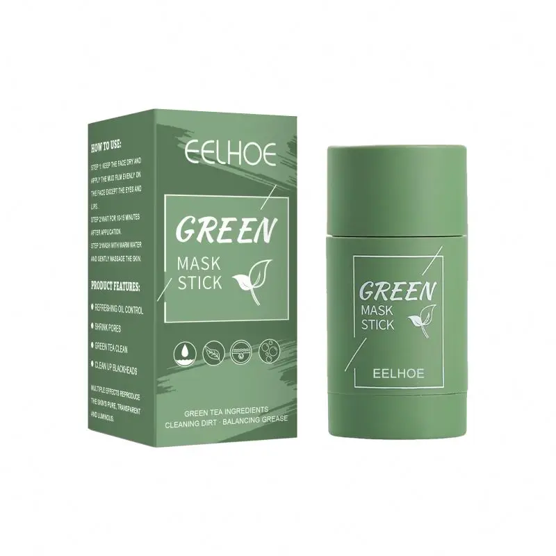 eelhoe green tea mask stick