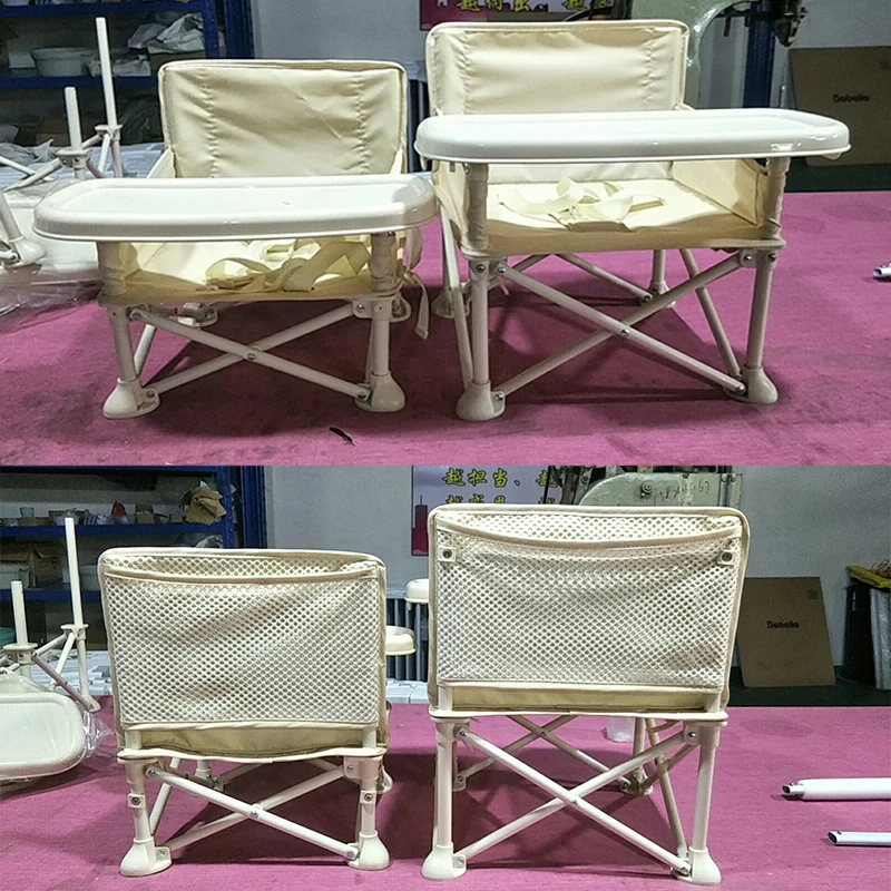 Custom Color Baby Camping Chair Folding Picnic Traveling Seat Outdoor