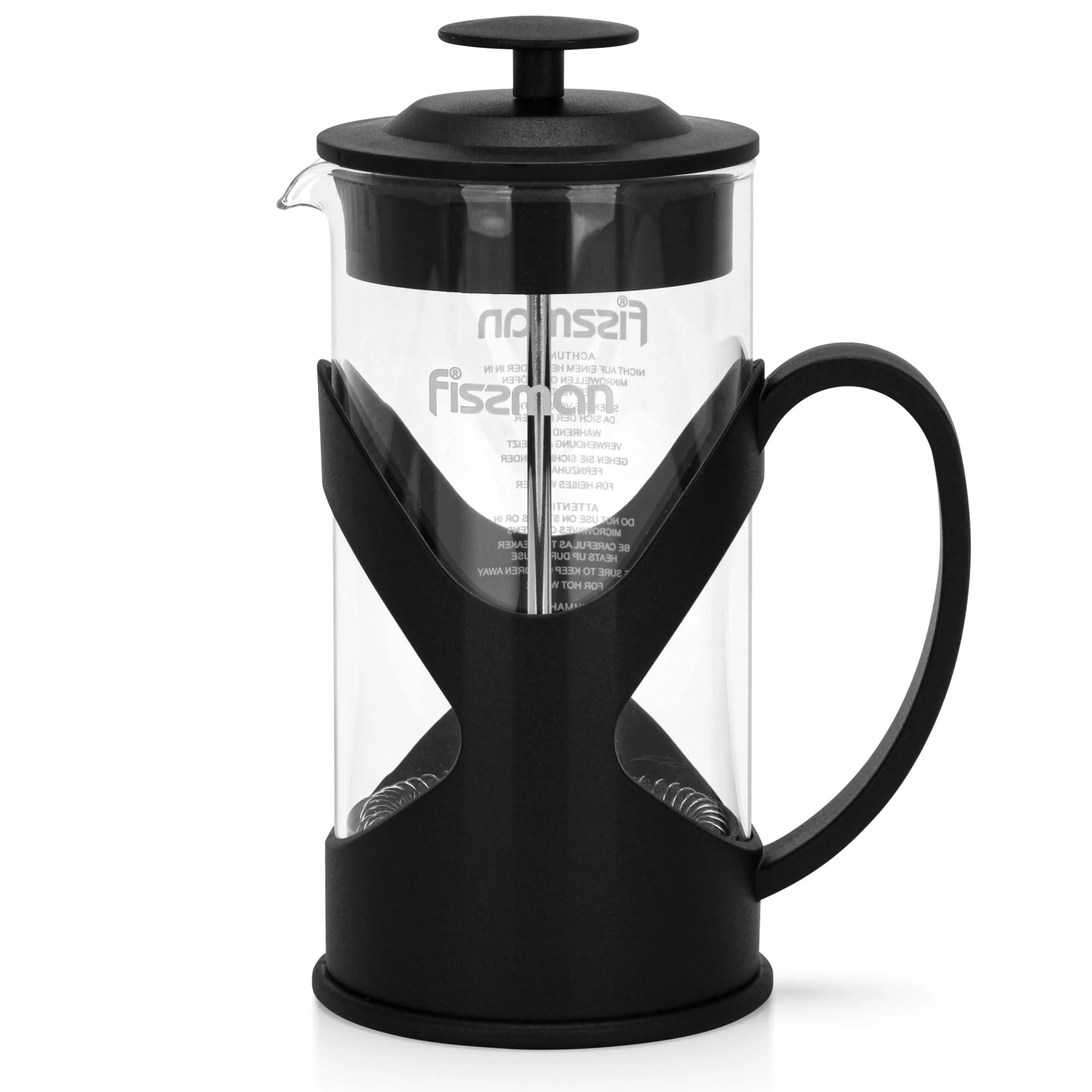Fissman 350ml Borosilicate Glass French Press Coffee Maker Buy French