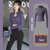 jacket thickened type purple