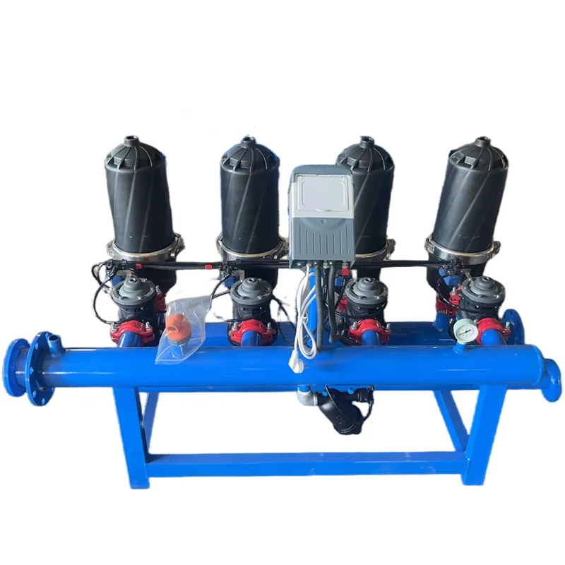 Irrigation Automatic Disc Filter Self Cleaning Water Filter Sand Media Filter