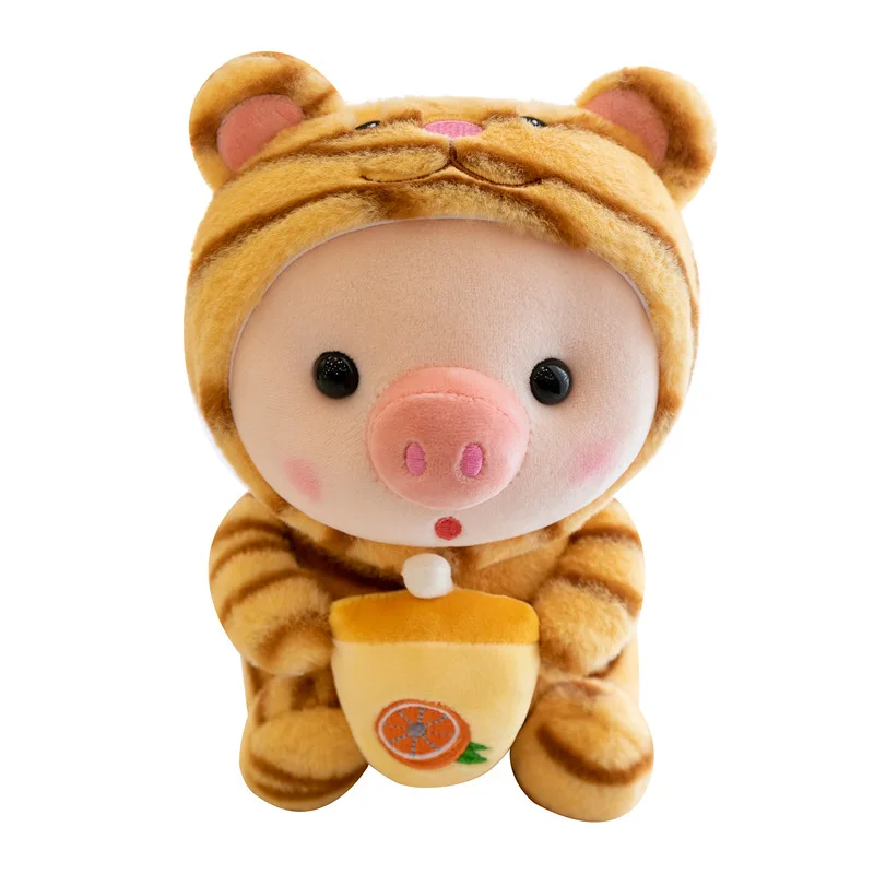 30cm mignon expression cochon en peluche jouets poupée en peluche dessin animé animal cochon oreillers bébé endormi poupées acheter à prix bas - livraison gratuite, avis réels avec des photos