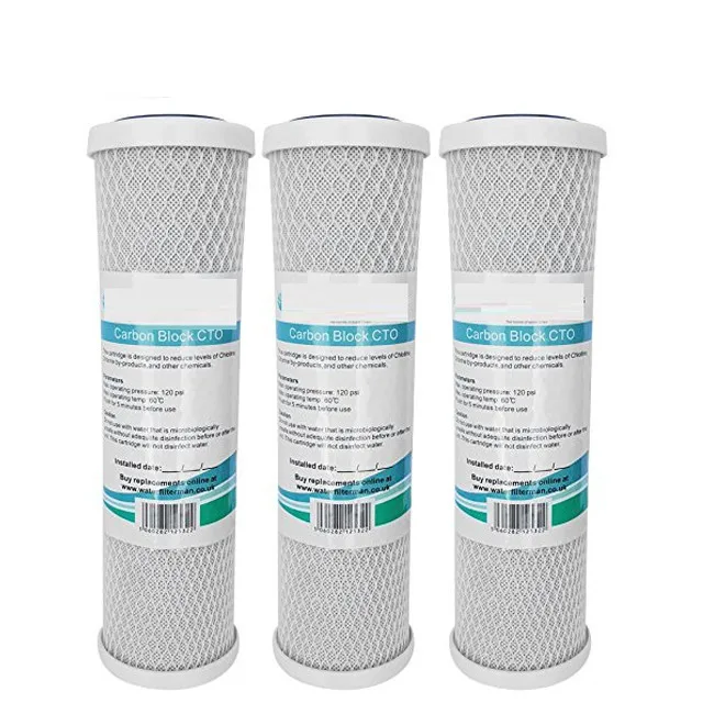 Best Sell Drinking Water Filter Cartridge PP UDF CTO Ro Membrane for Water Purifier