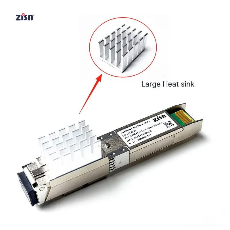 ZISA GPON ONT Stick OP151XGS - Reliable Fiber Optic Equipment