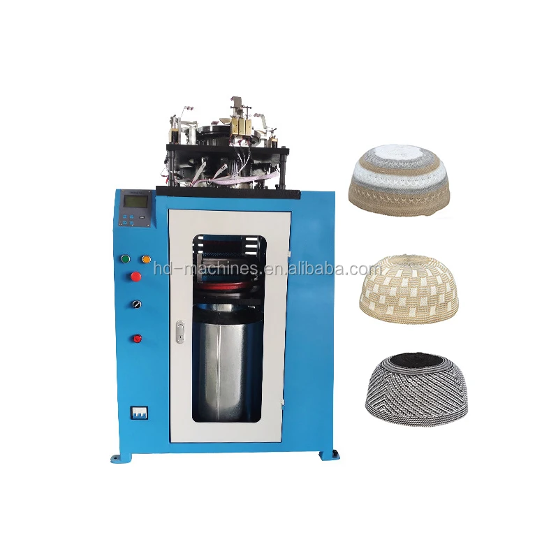 Automatic Muslim Hat Knitting Machine