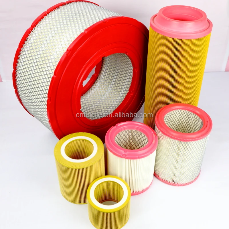 Light Weight Drum Type Inlet Air Filter In Piston Compressor