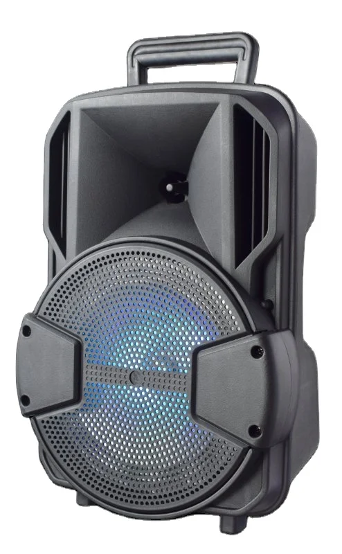 2021 amazon Hi-Fi 8 дюймов большой мощности динамик лучшие продажи сине-подключить беспроводной портативный тележка открытый с 1800