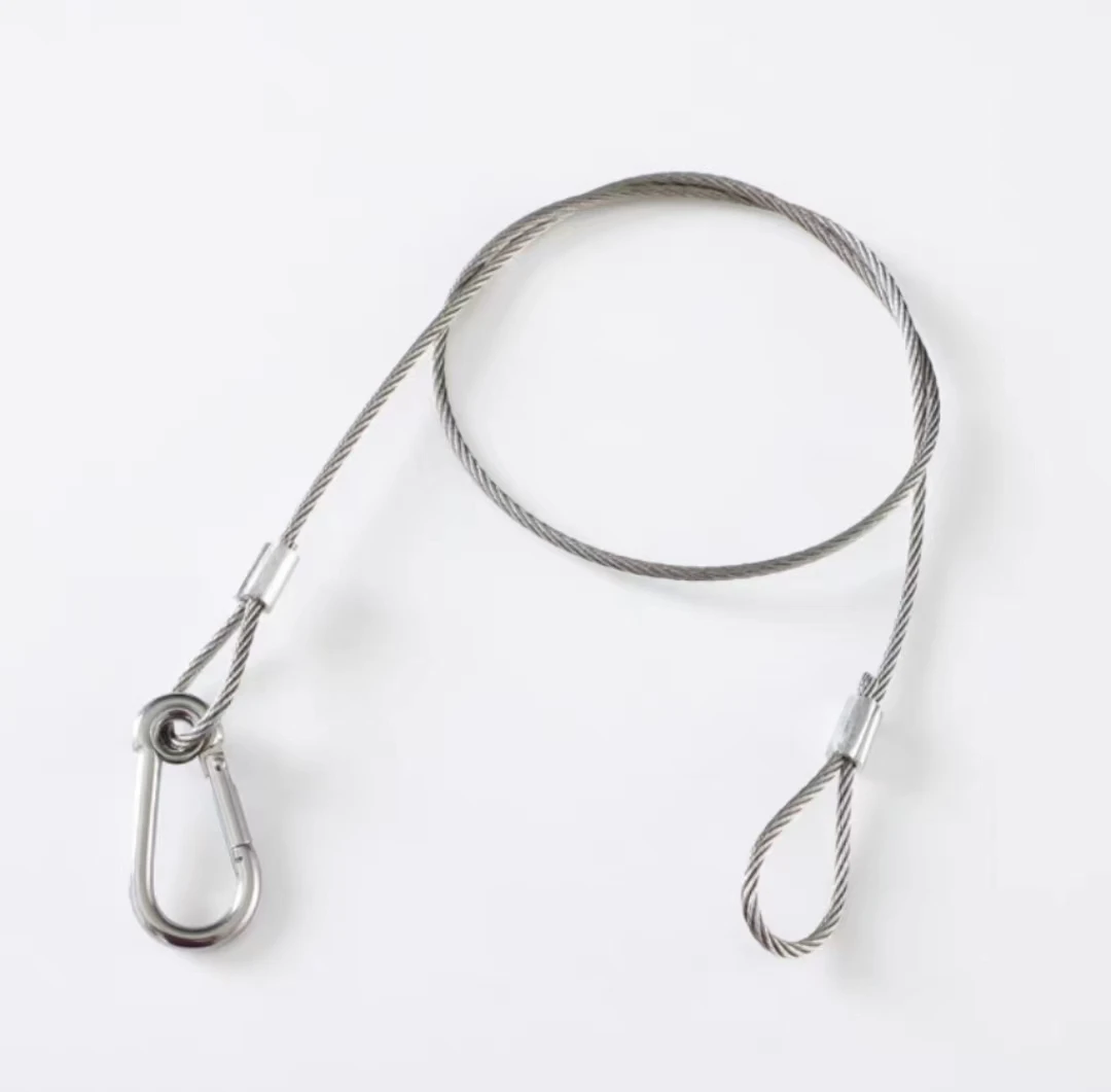 Hot Sale Custom Galvanized Steel Wire Rope 7x7 Stainless Steel Wire