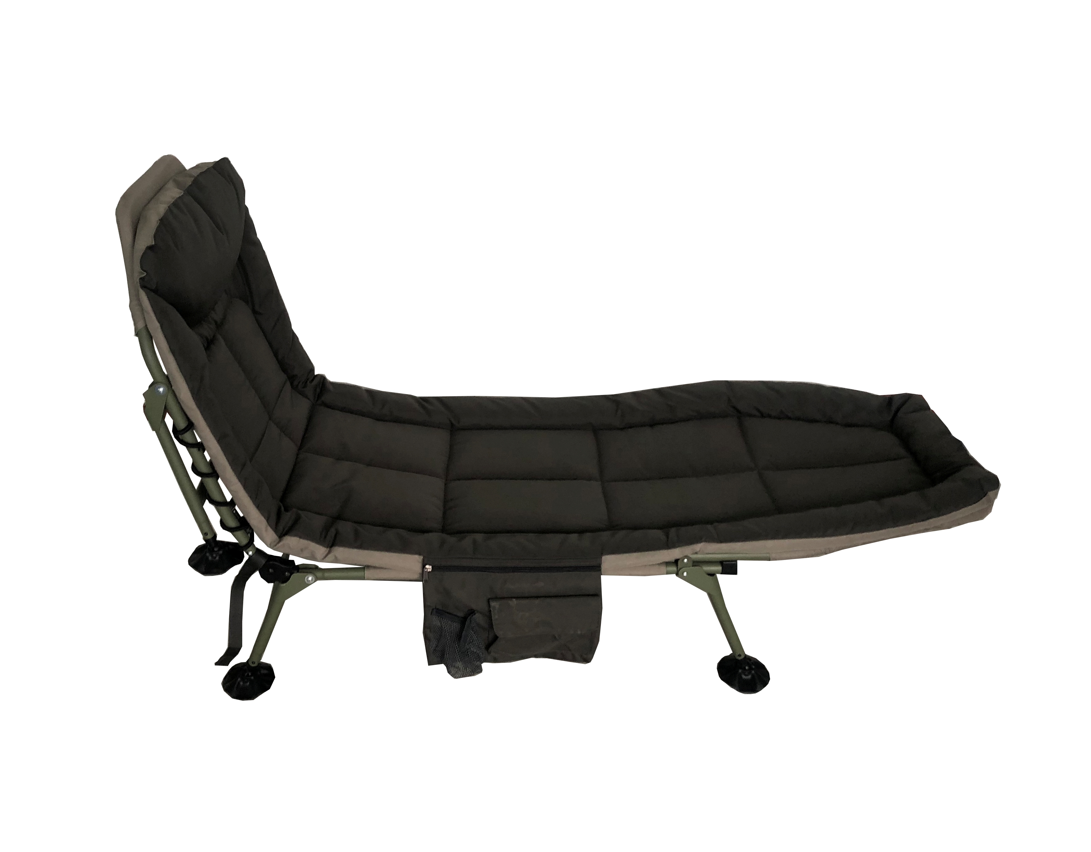 5 позиций регулируемой спинкой из пены для рыбалки на карпа и кемпинга металлическая кровать диван-кровать для дома и улицы мягкая кровать для отдыха