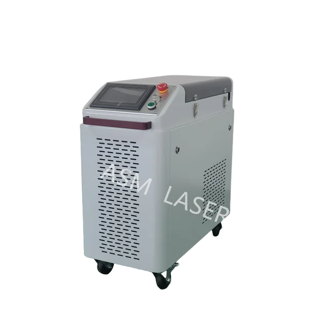 Ce certified High efficiency cleaning Air cooling 300w JPT pulse laser cleaning machine