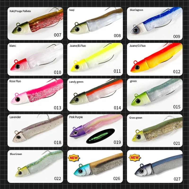 dancing eel fishing lure Bill Dance Cream Color Epic Battle at Aspen Saltist Rod Length:8' - Medium 8 KILR Eels