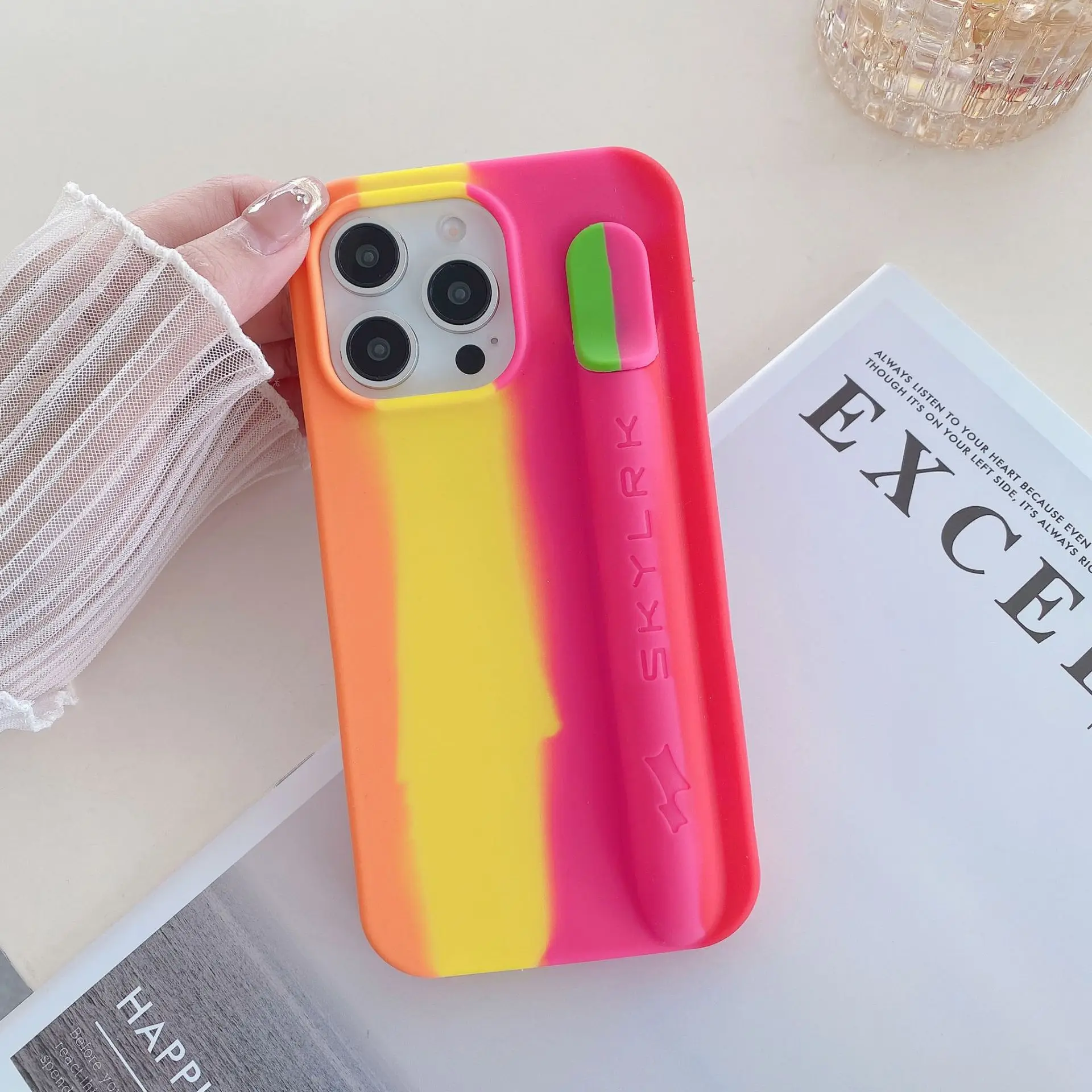 SKYLRK Silicone Phone Cases - Durable & Stylish Protection