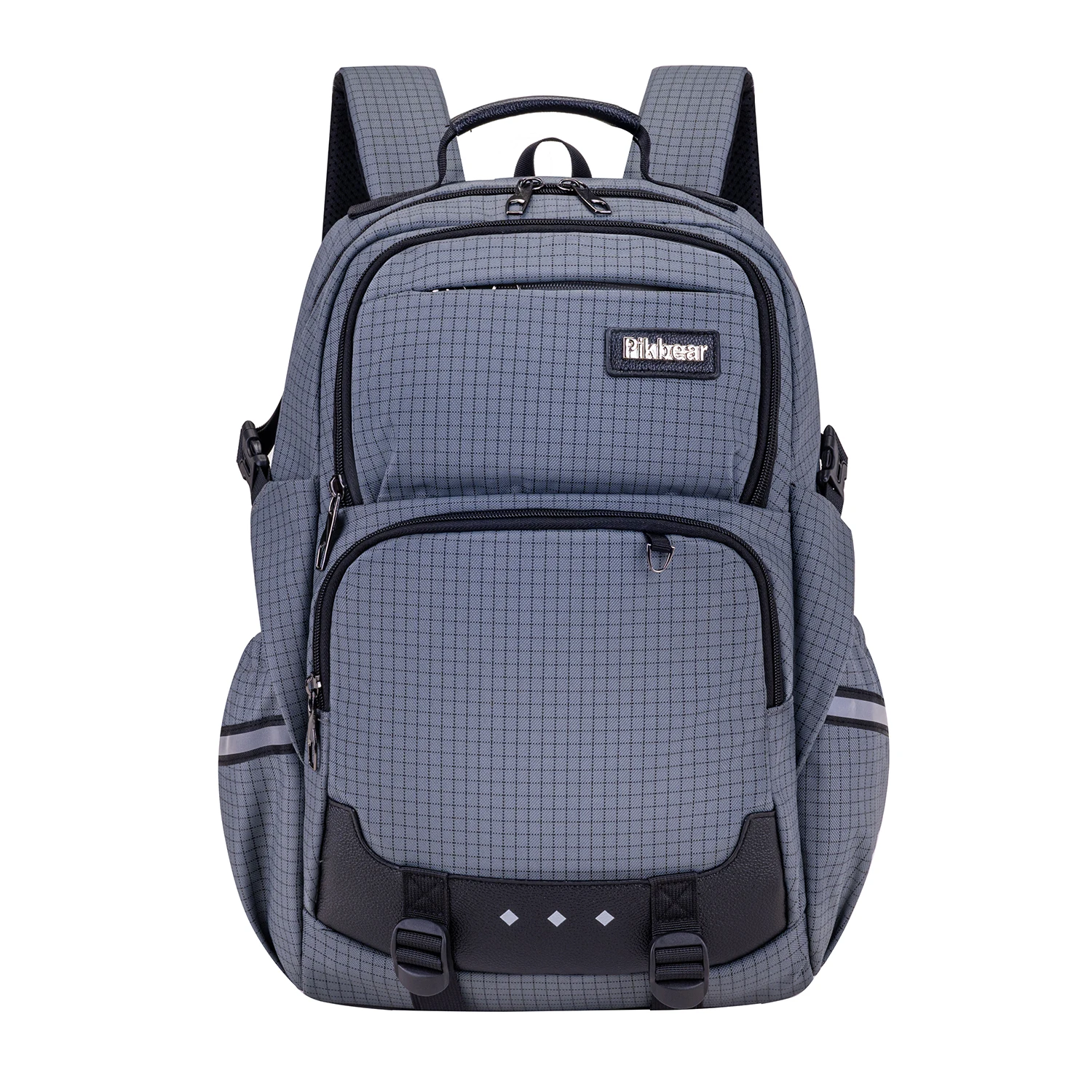 2026 New Fashion Simple Student Backpack Light Weight Reduction Easy to Store Multi-function School Bag
