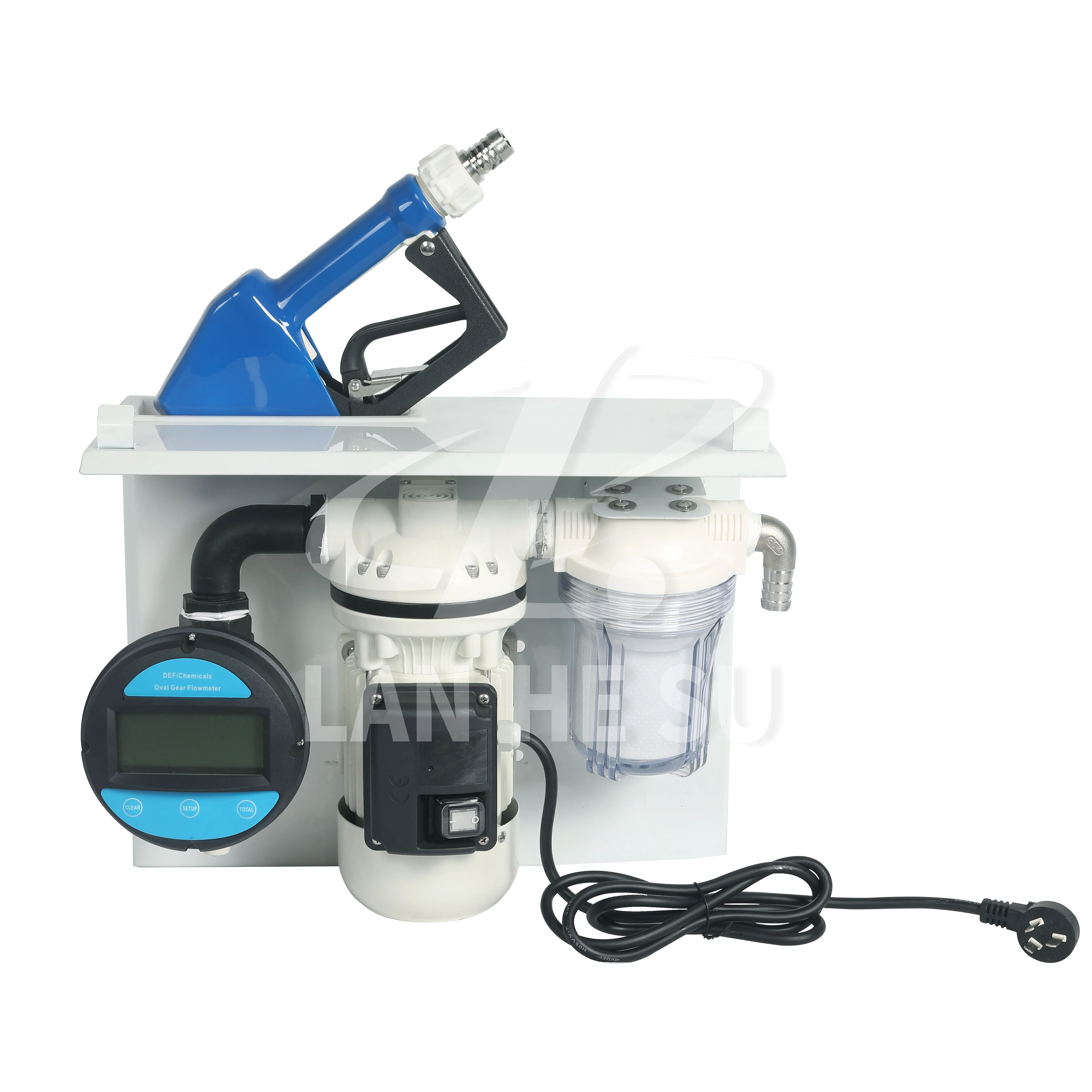 Simple Urea Filling Pump 1000L IBC Tank DEF Dispenser Filling Pump