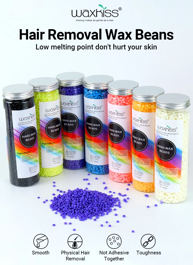 200g 400g 600g Luxury Formula Wax Beans Oem Depilatory Hard Wax Bead No Need Strip Paper Buy