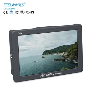 FEELWORLD P7 7-inch Rugged Aluminum Camera Monitor, 2200nits Sunlight Readable, IPS Screen, Factory Direct Sales