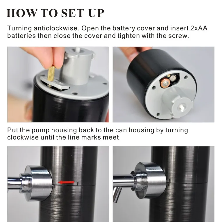 Consumer Electronics Home Bar Accessories Portable Draft Beer Tower Dispenser Tap factory