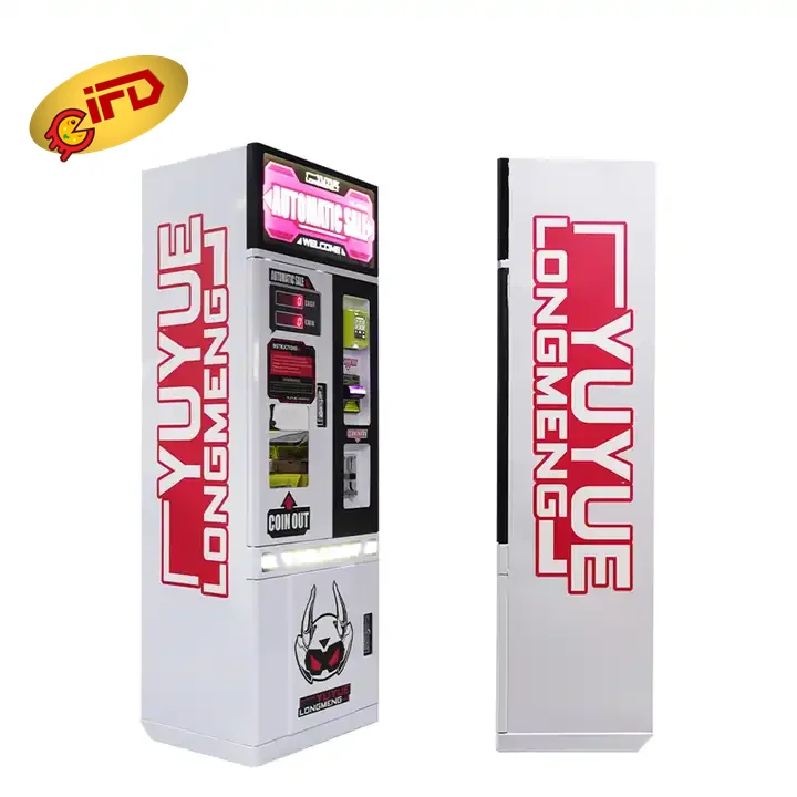 IFD  Credit Card Vending Ticket Redemption Game Coin Exchange Machine