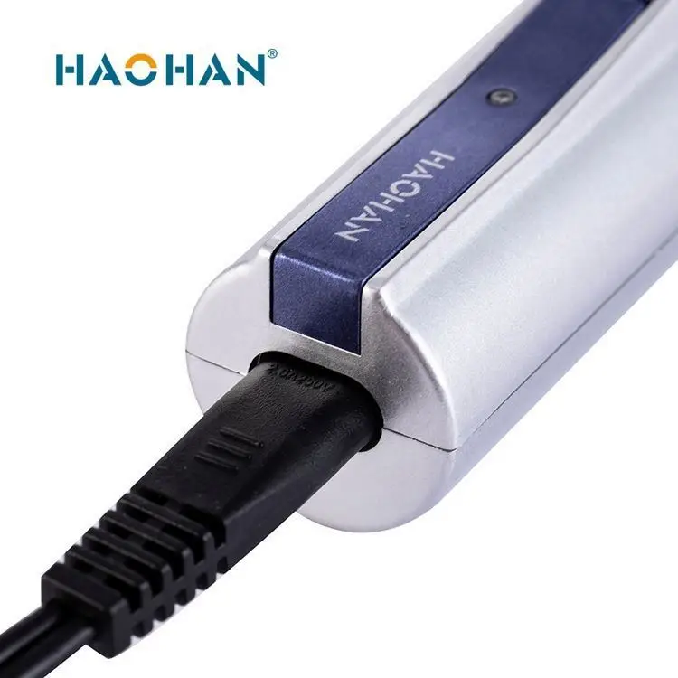 Haohan 2 in 1 Nose Trimmer Men Nasal Clean Sideburn Trim Style Fashion Portable Razor Facial Travel Rechargeable Battery