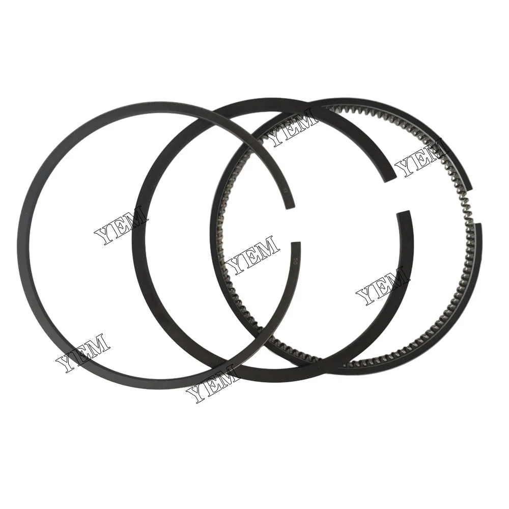 3TNV84 Piston Rings +0.5 for Yanmar Diesel Engine Parts 2