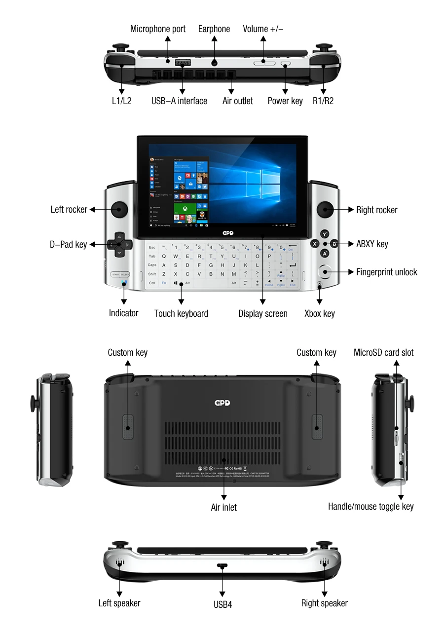 100％安い GPD-WIN3 1165g7 ecousarecycling.com