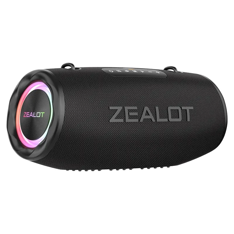 ZEALOT-S87 ワイヤレススピーカー 16000mAh ZealotS87ワイヤレスホームシアターヘビーベースシステム80W