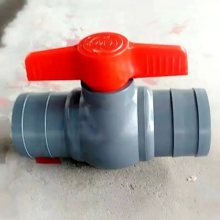 Garden Irrigation Supplies Manufacturer Drip Irrigation System High Pressure Pipe Hose Fitting Pvc Ball Valves