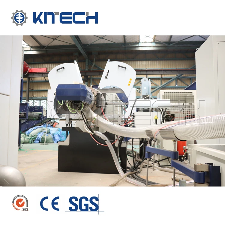 Water Ring Compacting Extruder Pelletizing Washing System Granulator Machine for pp Pe Soft Film Hdpe Hard Film
