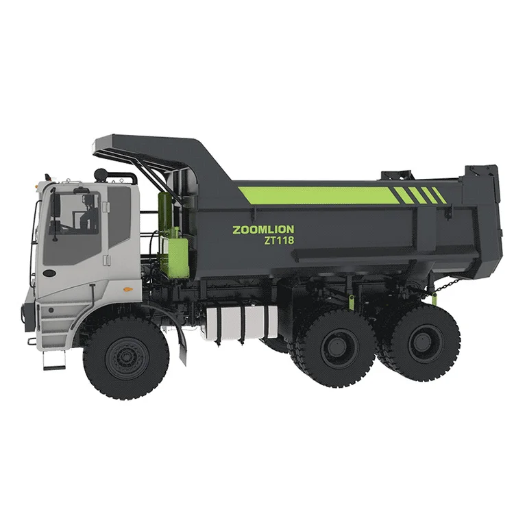 Zoomlion Mining Machine 75 Ton Mining Dump Truck ZT118 for Sale