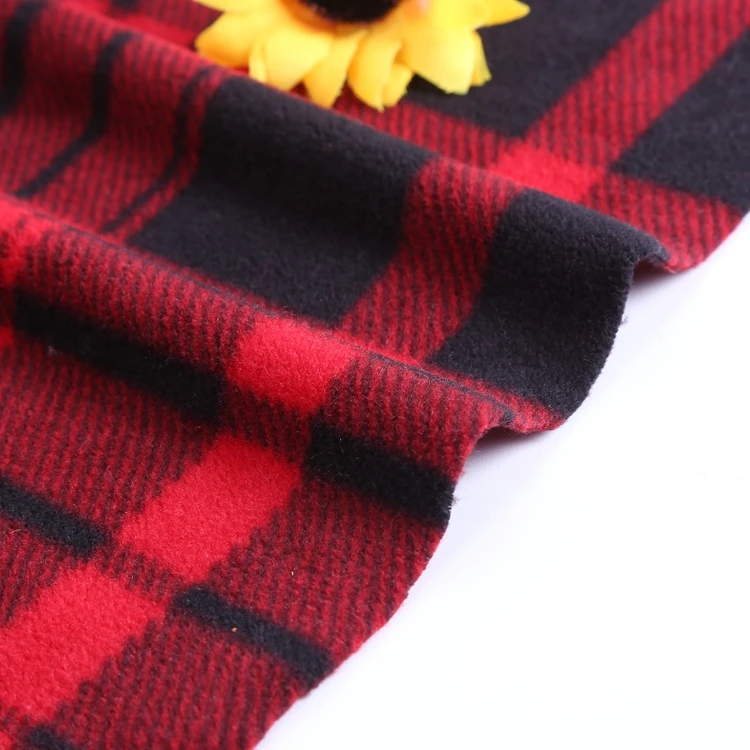 Китайская фабрика, оптовая продажа, полярная ткань для одеял с принтом на заказ