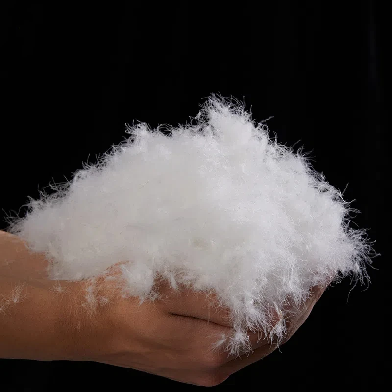 European Standard High Quality Fluffy 90 White Mattress Pillow Duvet Insert Bulk Raw Material Goose Down