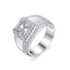 18K White Gold