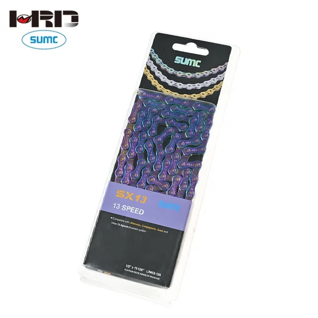 SX13 SUMC 2023 新型スーパー高品質カセットチェーン 13速 126L