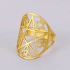 B gold color