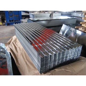 Galvanized Steel Corrugated Roofing Sheet Gi Zinc Coated Steel Plate ...