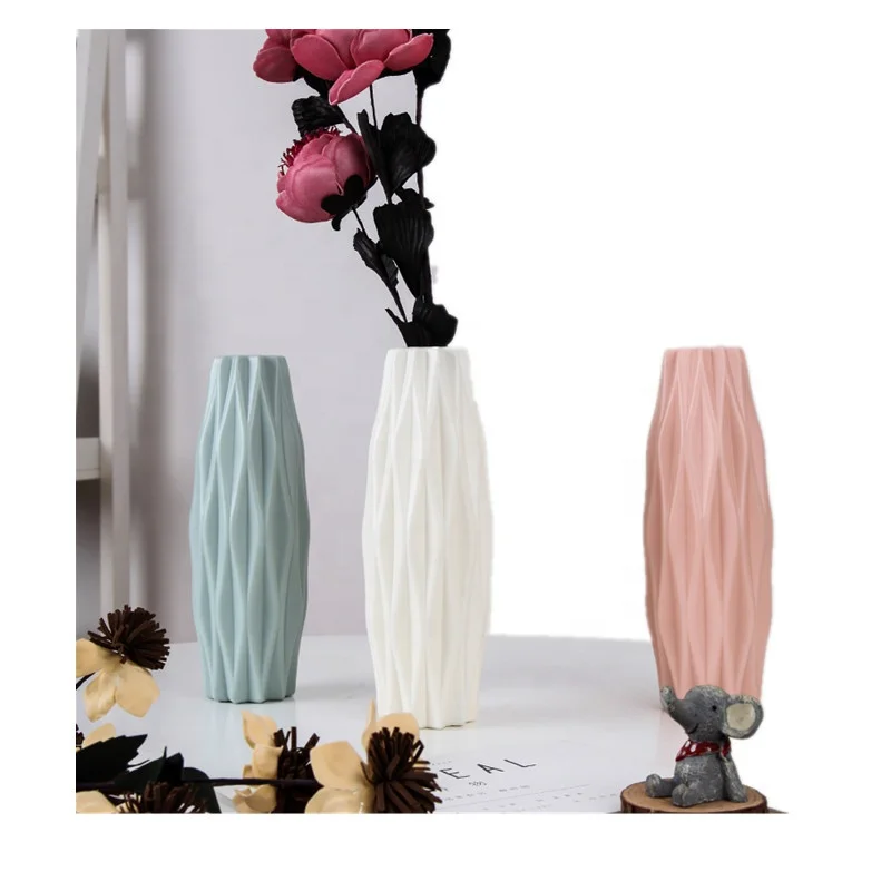 Vintage Nordic Abstract Art Sculpture Egg Ins Ceramic Vases For Flowers Home Decor