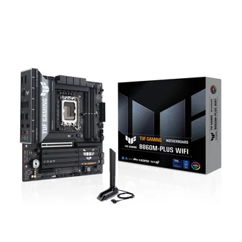 2025 New Released TUF GAMING B860M-PLUS WIFI DDR5 8800MT/s PCIe 5.0 USB 20Gbps Support WIFI7 LGA1851 CPU Ultra 265K 245K 285K