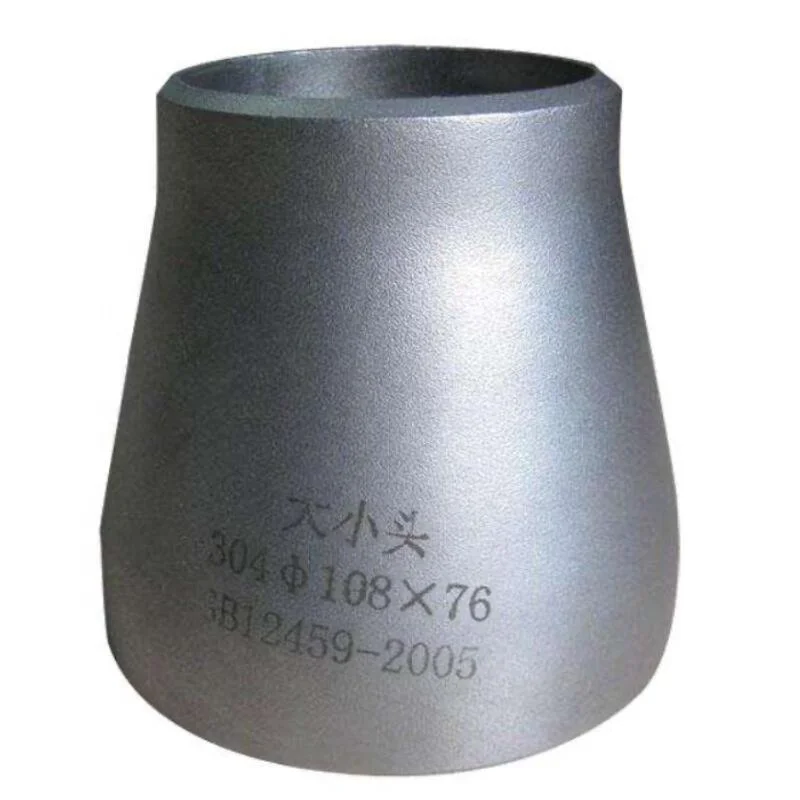Metal Nickel Concentric Reducer Alloy Steel Butt Welding Fitting