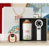 Taza de café + Mini ventilador