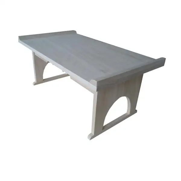 Funeral Supplies, Wood Table, Japan Paulownia Wooden Altar Table Platform For Funeral Ceremony 0