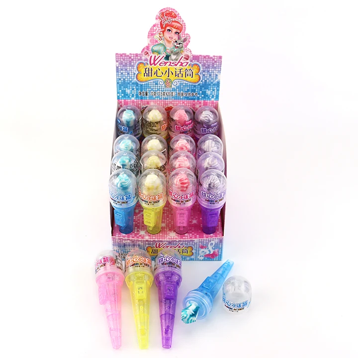 microphone toy candy