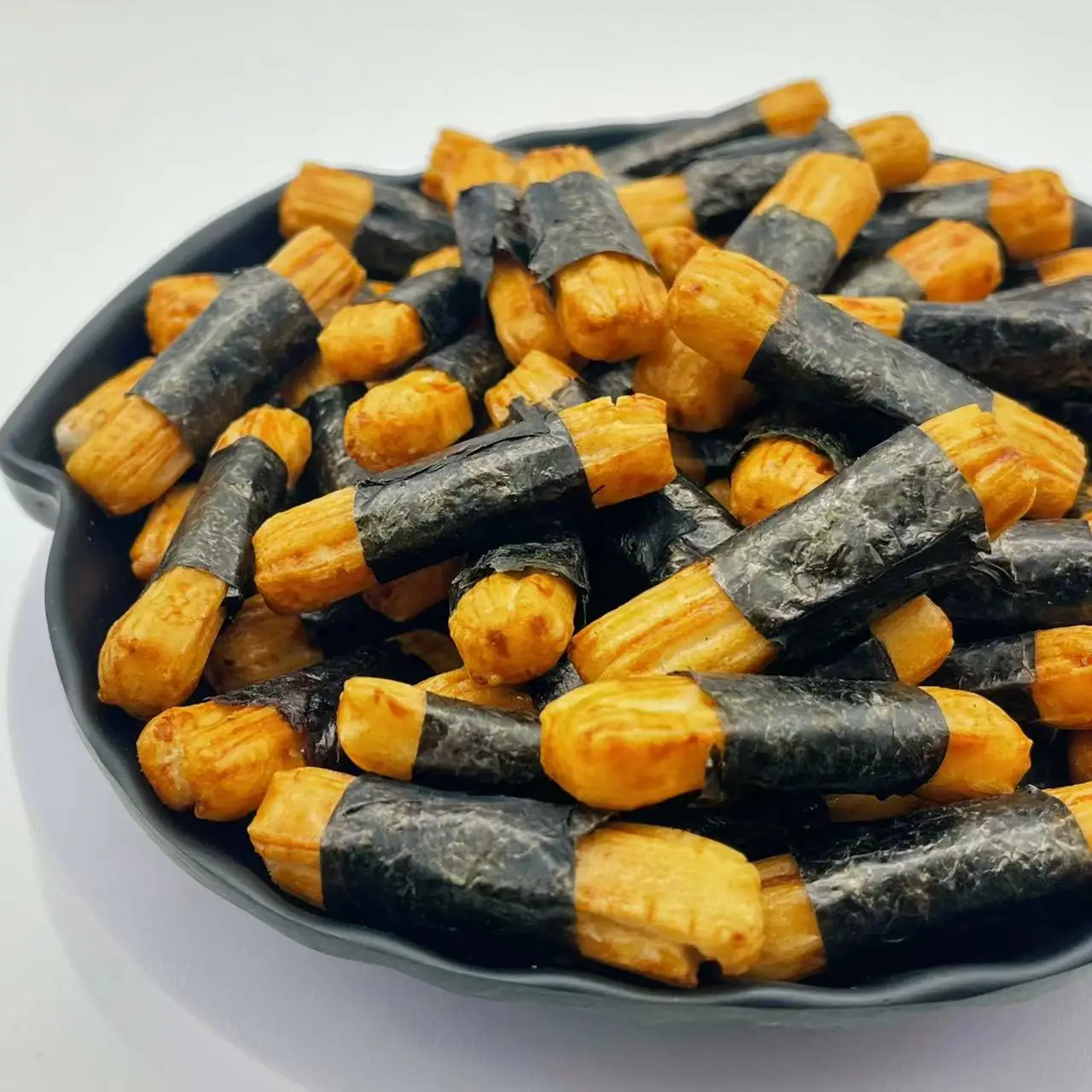 "Asian-Inspired Seaweed Rice Crackers: A Taste of Tradition" factory