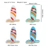 Surfboard Silicone Focal Beads Mix SA269