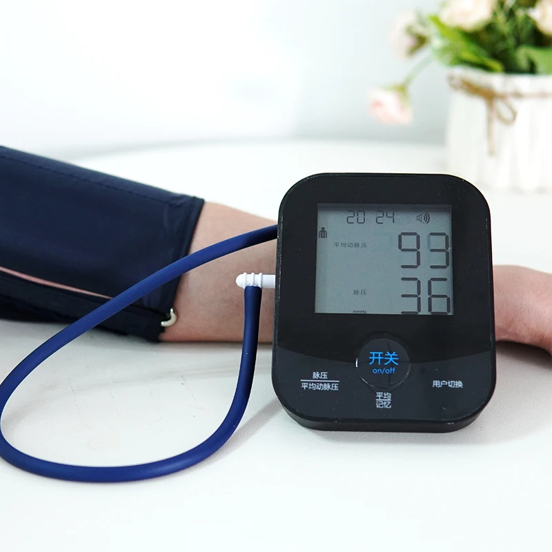 BP Machine Digital Blood Pressure Monitors Tensiometer Electric Portable Pretion Meter Sphygmomanometer Blood Pressure Machine