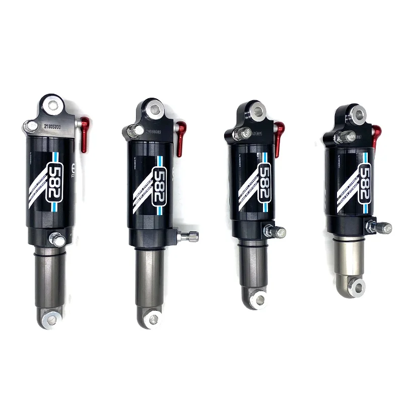 KS EXAform Dual Air Chamber Suspension Rear Shock Absorber for MTB