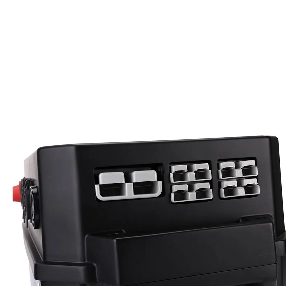 Licitti Rv Solar 12V Plastic Lithium Storage Diy Marine Empty Battery Box Lifepo4