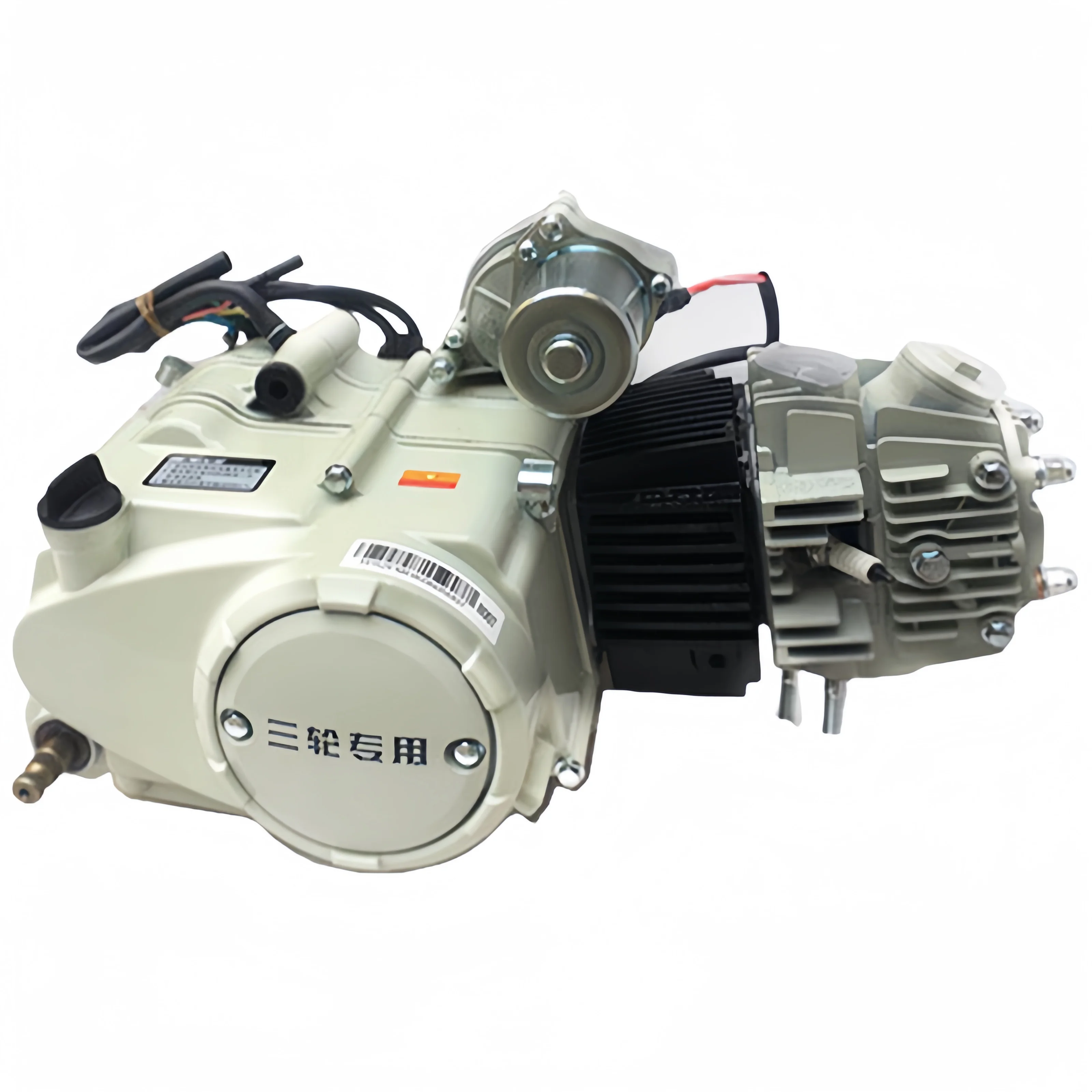 Оптовая продажа 110cc бензиновый двигатель Грузовой Трехколесный мотоцикл 110CC трехколесный двигатель