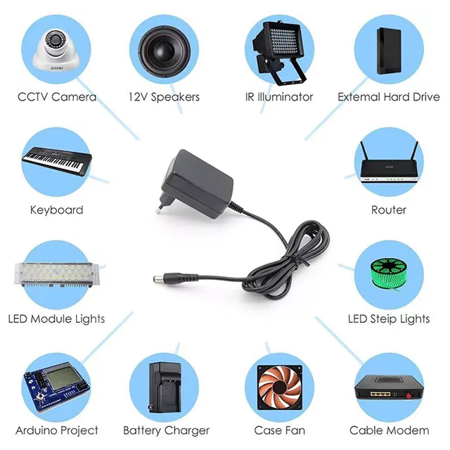 Manufacture Wholesale 12V 3000mA 36W Switching Plugs Power Supply Adapter with Ccc Fcc Ce