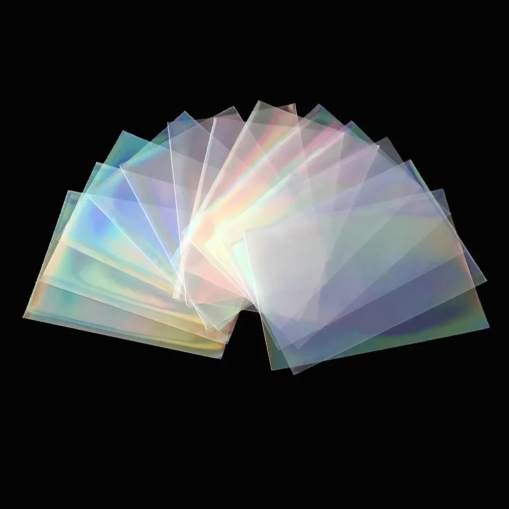 Junmei Holographic Card Sleeves - Perfect for Baseball & Yugioh