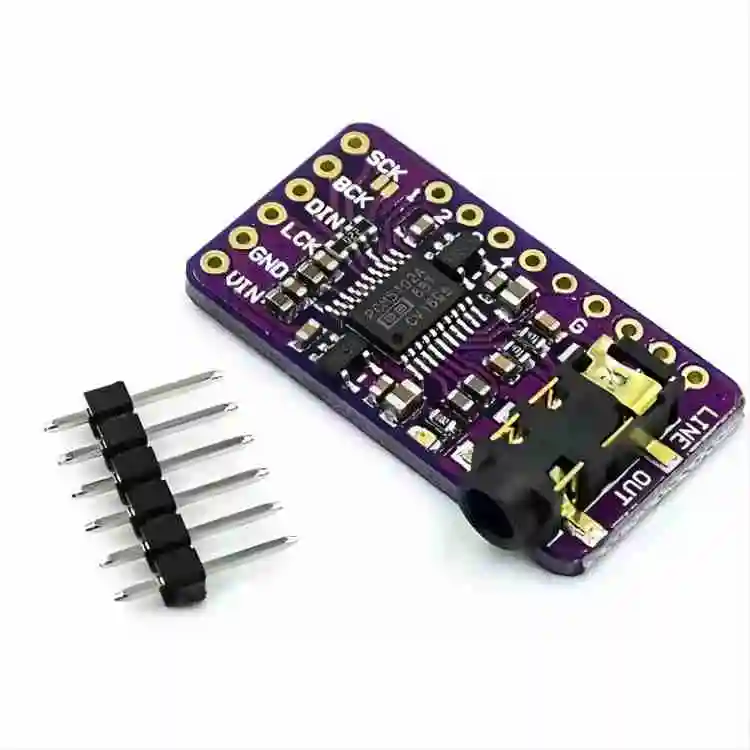 GY-PCM5102 I2S IIS microcontroller high-quality lossless digital audio DAC decoding board